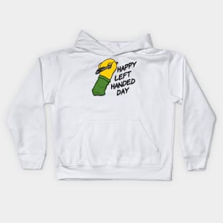 Happy Left Handed Day! Kids Hoodie